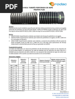 Catálogo de Tubos Corrugados Pead - Tigre Ads | PDF | Tubería ...