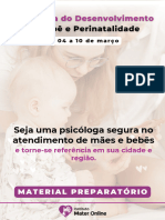 Apostila Preparatória - Psicologia Do Desenvolvimento Do Bebê e Perinatalidade - 19wpp