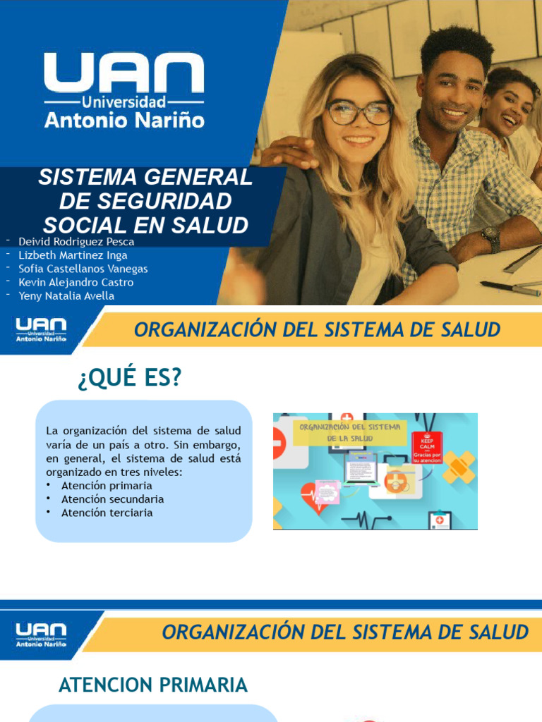 Sistema de Salud en Colombia | PDF | Politica social | Cuidado de la salud