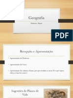 2° Ano - Industrialização Geral