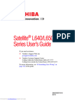 Satellite L640/L650 Series User's Guide: Downloaded From Manuals Search Engine