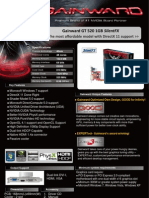 GT 520 1GB DirectX 11 Graphics Card Under $100