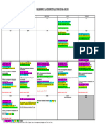 Calendrier Des Épreuves - Session de Juin 2023