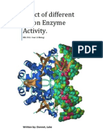 Download How is Enzyme Activity Affected by Different pH by Luke Donnet SN71060067 doc pdf