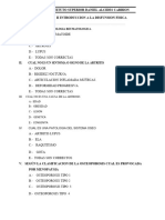 Examen Introduccion Disfunsion Fisica 2