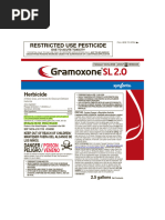 Gramoxone SL2.0