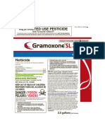 Gramoxone SL2.0