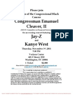 Jay-Z & Kanye West Concert
