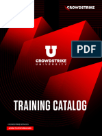 Crowdstrike University Training Catalog