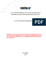 Universidade Federal Do Vale Do São Francisco Curso de Graduação em Engenharia Mecânica