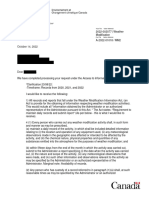 Response Letter - Weather Modification Alberta