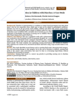 Nursing Intervention in Children With Diarrhea: A Case Study