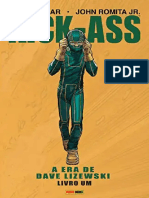 Kick Ass A Era de Dave Lizewski Livro Um