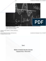 Módulo I - Estatística Descritiva (Teórica - Teórico-Prática)