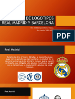 Analisis Logotipos Real Madrid y Barcelona - Jose Benjamin Ponce Yanez - 2023130006