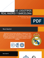 Analisis Logotipos Real Madrid y Barcelona - Jose Benjamin Ponce Yanez - 2023130006