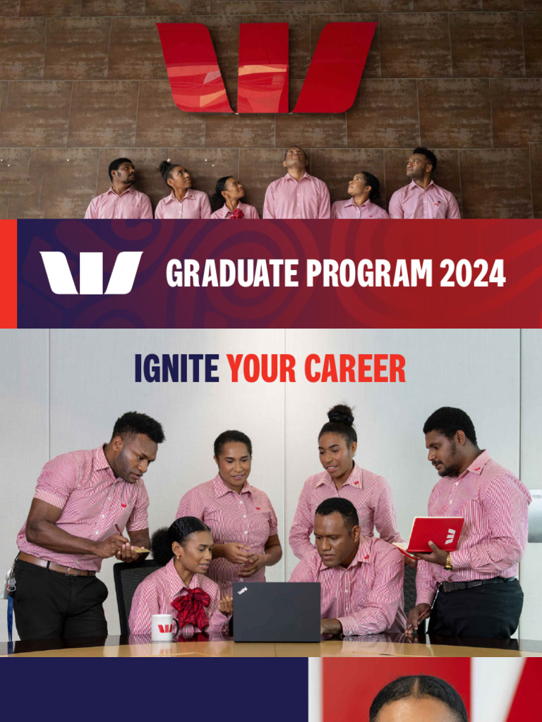 Westpac PNG Graduate Program Info Pack PDF