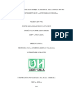 Informe de Campo Ensilaje y Bloque Nutricional