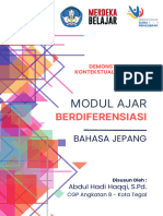 Cover Modul 2.1 - Diferensiasi