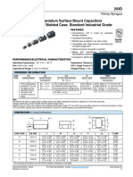 Vishay 293D475X9025C2TE3 Datasheet