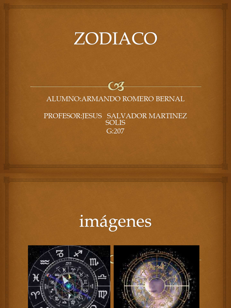 Signos del Zodiaco: Características y Fechas | PDF | Zodíaco | Piscis ...