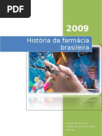Historia Da Farmacia No Brasil