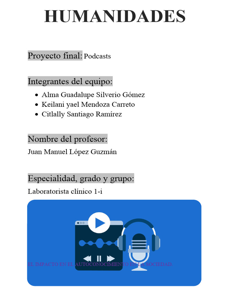 El Autoconocimiento Pdf Las Emociones Salud Mental