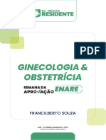 Ginecologia e Obstetrícia - Semana Da Aprovação ENARE