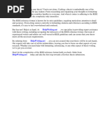 Ieee Thesis Reference Format