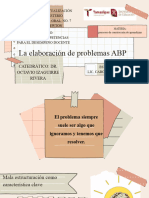 La Elaboración de Problemas ABP p2