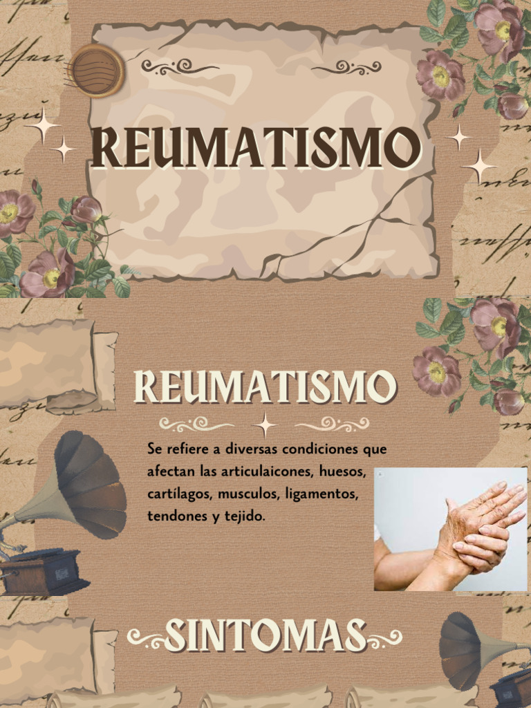 Guía Completa sobre Reumatismo | PDF