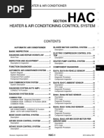 Heater & Air Conditioning Control System: Section