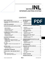 Interior Lighting System: Section