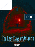 Last Days of Atlantis OSE Final
