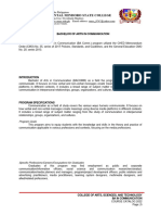 AB Communication Admission Details 2025 | PDF | Science | Liberal Arts ...
