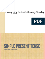 Simple Present Tense