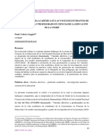 Afectividad y Vida Académica en Las Voces de Estudiantes - Gaggini - Jornadas Filosofía 2023