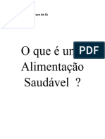 Alimentação Saudável