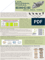 Evidence For Evolution - Infographic