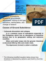 Ground Subsidence Presentatiion