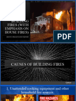 Building Fires With Emphasis On House Fires