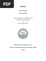 UET Taxila FYP Template