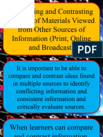 English (Print, Online and Broadcast)