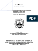 Resume Diklat Nasional 26-29 Januari 2022