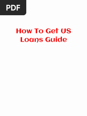 How To Get Loans (Easy Guide)
