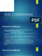 2ND Conditional
