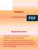 The Chemistry of Life