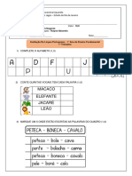 Avaliação 1°t2023