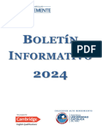 Boletin Informativo 2024