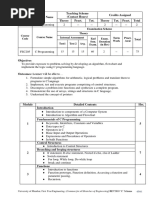 Course Code Course Name Teaching Scheme (Contact Hours) Credits Assigned Theory Pract. Tut. Theory Tut. Pract. Total